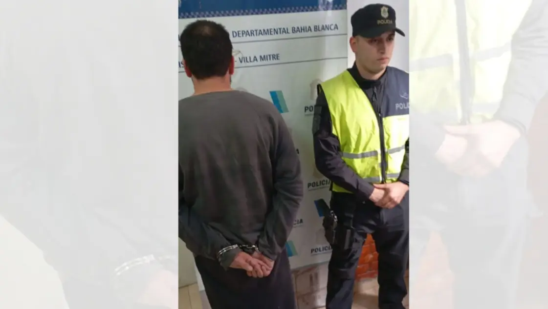 Detuvieron a un hombre por violencia de género en el Hospital Penna